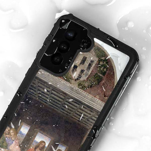 Leonardo da Vinci The Last Supper Galaxy S23 Plus Waterproof Case