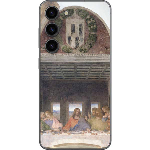 Leonardo da Vinci The Last Supper Galaxy S23 Skin