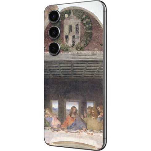 Leonardo da Vinci The Last Supper Galaxy S23 Skin