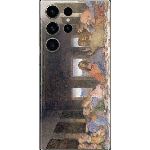 Leonardo da Vinci The Last Supper Galaxy S23 Ultra Skin