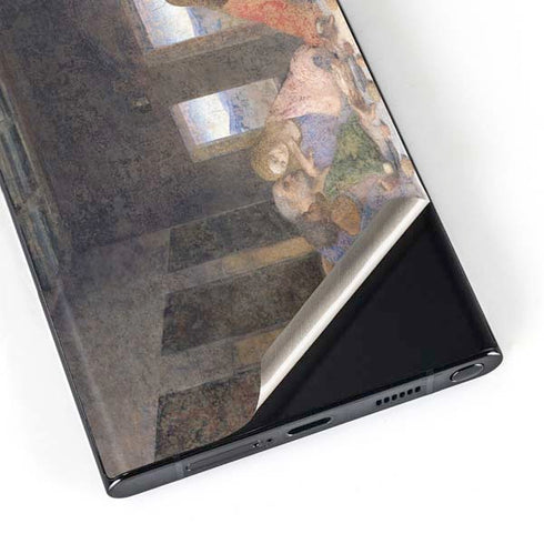 Leonardo da Vinci The Last Supper Galaxy S23 Ultra Skin