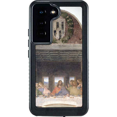 Leonardo da Vinci The Last Supper Galaxy S23 Waterproof Case