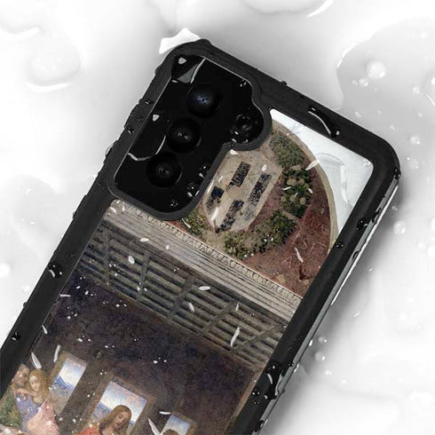 Leonardo da Vinci The Last Supper Galaxy S23 Waterproof Case