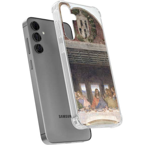 da Vinci - The Last Supper by Da Vinci Galaxy S24 Plus Clear Case