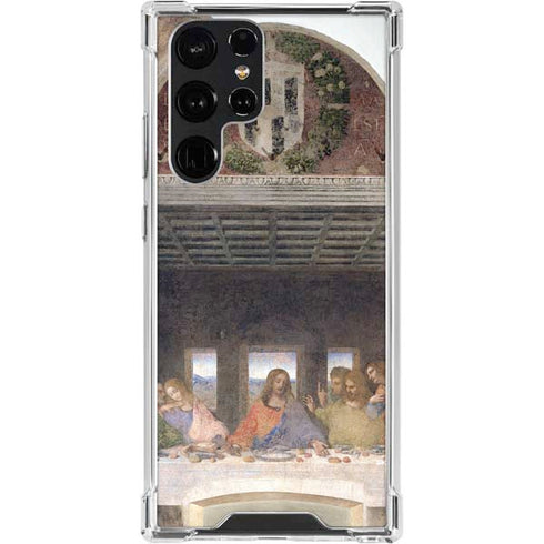 da Vinci - The Last Supper by Da Vinci Galaxy S24 Ultra Clear Case