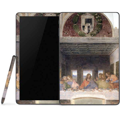 Da Vinci - The Last Supper by Da Vinci Samsung Galaxy Tab Skin