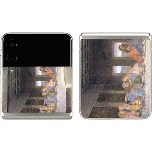 Leonardo da Vinci The Last Supper Galaxy Z Flip3 5G Skin