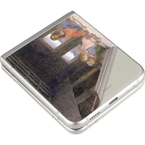 Leonardo da Vinci The Last Supper Galaxy Z Flip3 5G Skin