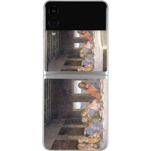 Leonardo da Vinci The Last Supper Galaxy Z Flip4 5G Skin