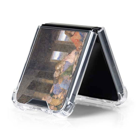 da Vinci - The Last Supper by Da Vinci Galaxy Z Flip5 5G Clear Case