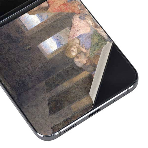 da Vinci - The Last Supper by Da Vinci Galaxy Z Flip5 5G Skin