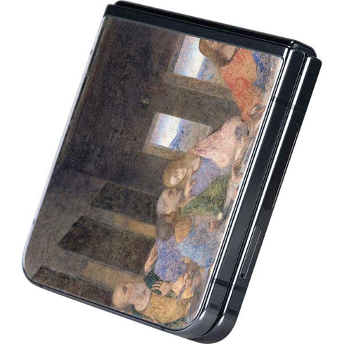 da Vinci - The Last Supper by Da Vinci Galaxy Z Flip5 5G Skin