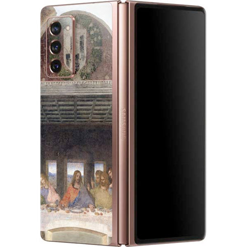 Leonardo da Vinci The Last Supper Galaxy Z Fold2 5G Skin