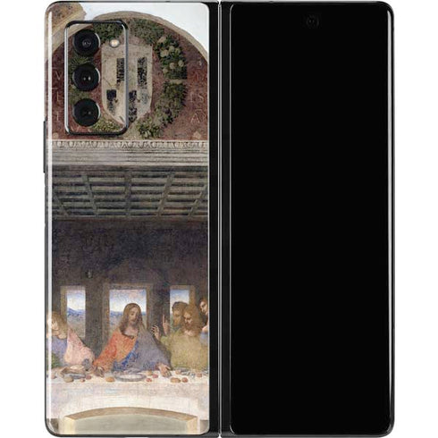 Leonardo da Vinci The Last Supper Galaxy Z Fold2 5G Skin