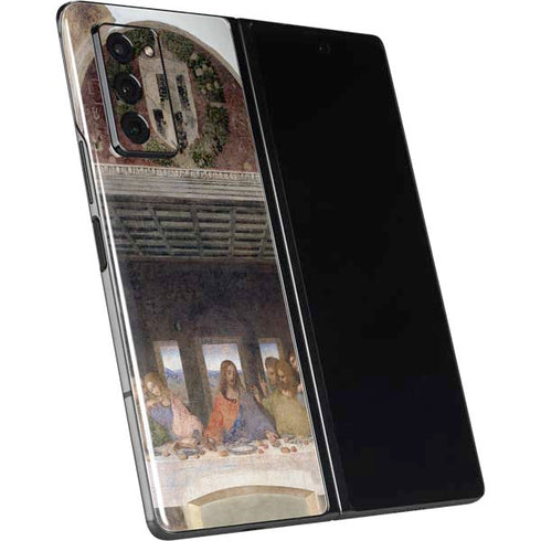 Leonardo da Vinci The Last Supper Galaxy Z Fold2 5G Skin