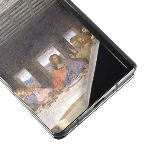 Leonardo da Vinci The Last Supper Galaxy Z Fold2 5G Skin