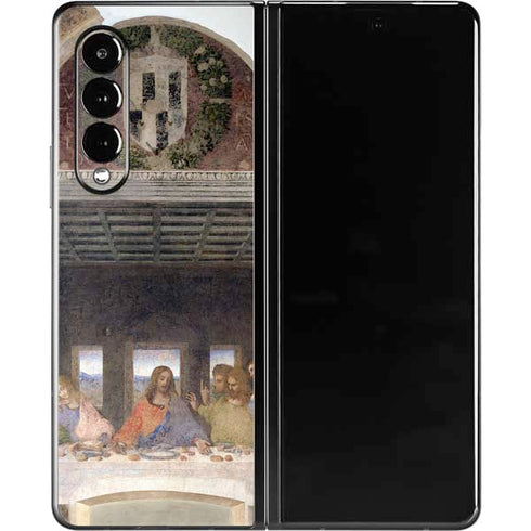 Leonardo da Vinci The Last Supper Galaxy Z Fold3 5G Skin