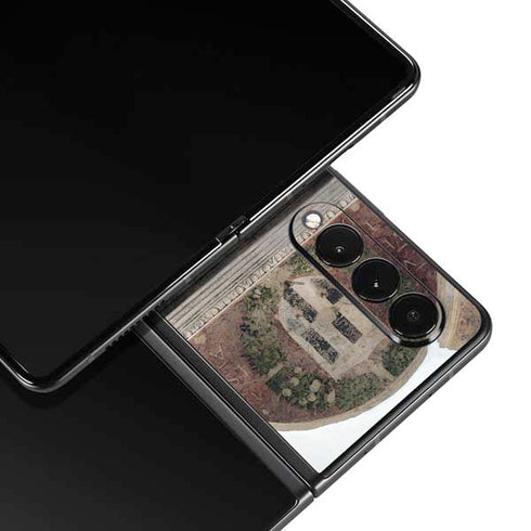 Leonardo da Vinci The Last Supper Galaxy Z Fold3 5G Skin