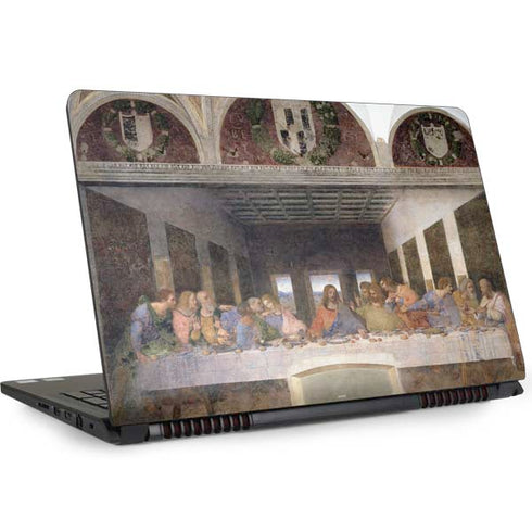 Da Vinci - The Last Supper by Da Vinci Dell Inspiron Skin