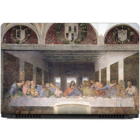 Da Vinci - The Last Supper by Da Vinci Dell Inspiron Skin