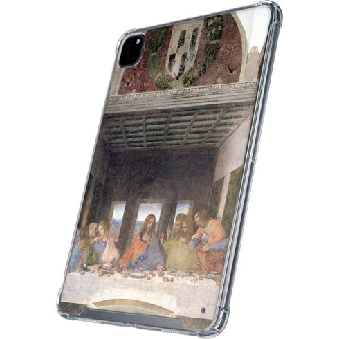 Leonardo da Vinci The Last Supper iPad Pro 12.9in (2020) Clear Case