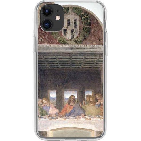 da Vinci - The Last Supper by Da Vinci iPhone 11 Clear Case