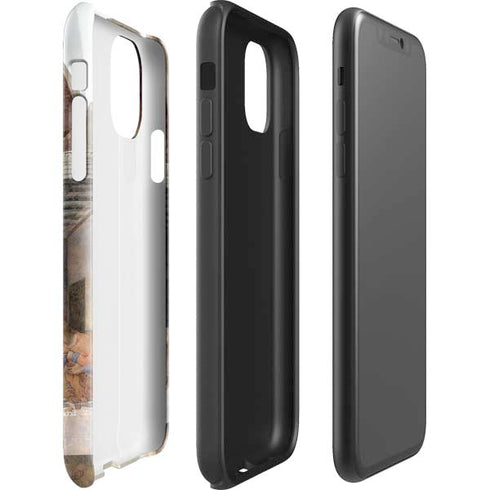 Leonardo da Vinci The Last Supper iPhone 11 Impact Case