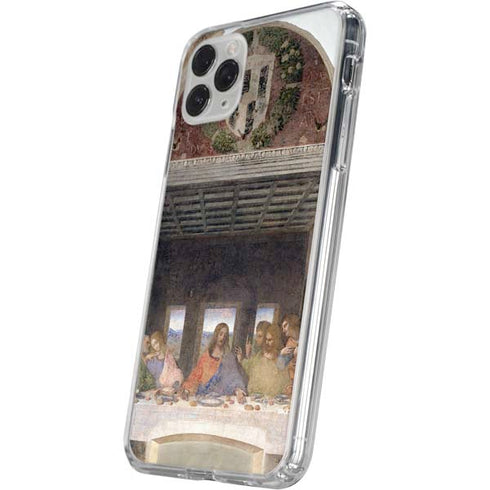 da Vinci - The Last Supper by Da Vinci iPhone 11 Pro Clear Case