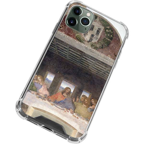 da Vinci - The Last Supper by Da Vinci iPhone 11 Pro Max Clear Case