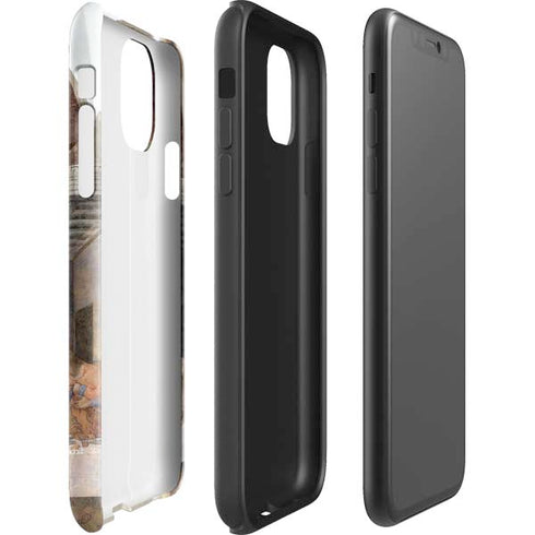 Leonardo da Vinci The Last Supper iPhone 11 Pro Max Impact Case