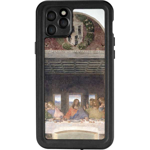Leonardo da Vinci The Last Supper iPhone 11 Pro Max Waterproof Case