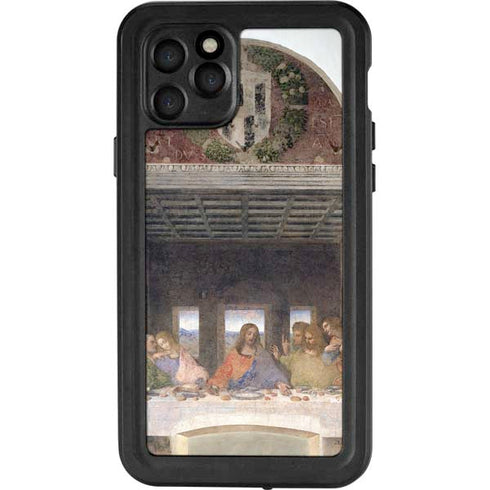 Leonardo da Vinci The Last Supper iPhone 11 Pro Waterproof Case