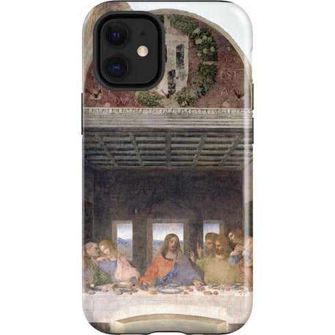 Leonardo da Vinci The Last Supper iPhone 12 Mini Impact Case