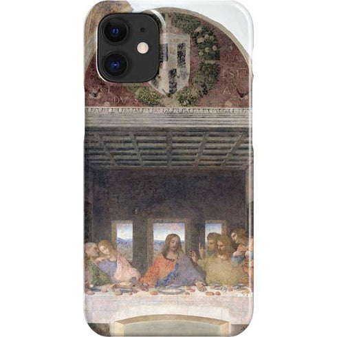 Leonardo da Vinci The Last Supper iPhone 12 Mini Lite Case