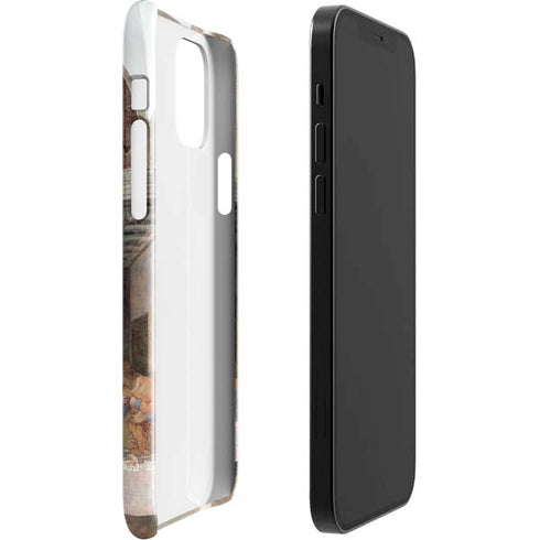 Leonardo da Vinci The Last Supper iPhone 12 Mini Lite Case