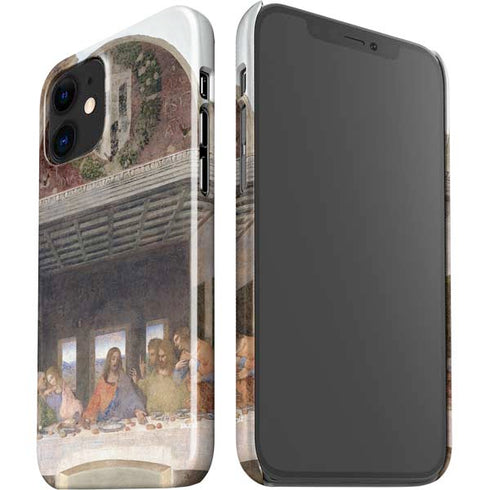 Leonardo da Vinci The Last Supper iPhone 12 Mini Lite Case