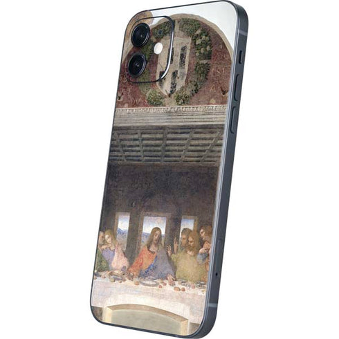 Leonardo da Vinci The Last Supper iPhone 12 Mini Skin