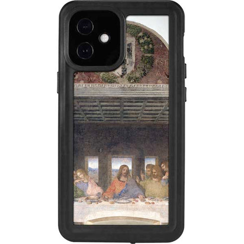 Leonardo da Vinci The Last Supper iPhone 12 Mini Waterproof Case