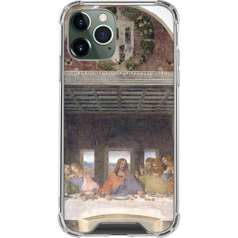 Leonardo da Vinci The Last Supper iPhone 12 Pro Clear Case