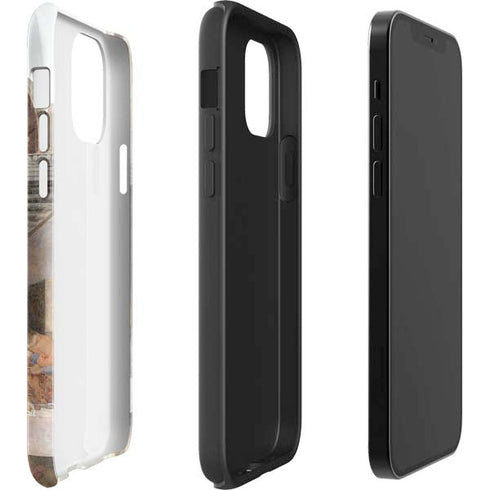 Leonardo da Vinci The Last Supper iPhone 12 Pro Impact Case