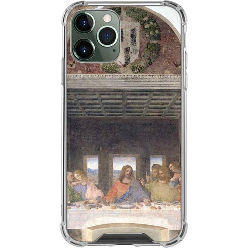 Leonardo da Vinci The Last Supper iPhone 12 Pro Max Clear Case