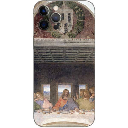 Leonardo da Vinci The Last Supper iPhone 12 Pro Max Skin