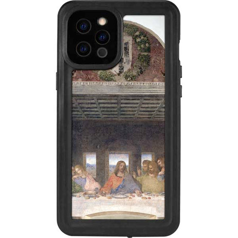 Leonardo da Vinci The Last Supper iPhone 12 Pro Max Waterproof Case