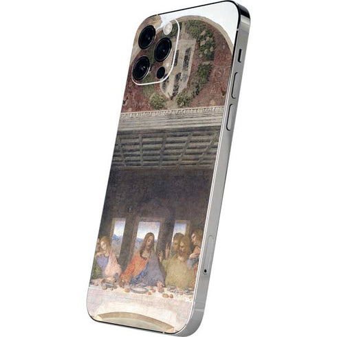 Leonardo da Vinci The Last Supper iPhone 12 Pro Skin