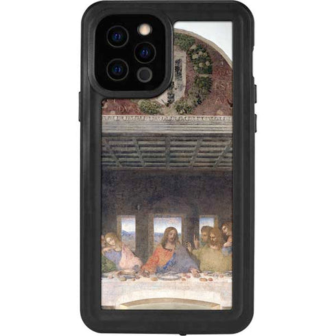 Leonardo da Vinci The Last Supper iPhone 12 Pro Waterproof Case
