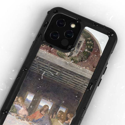 Leonardo da Vinci The Last Supper iPhone 12 Pro Waterproof Case