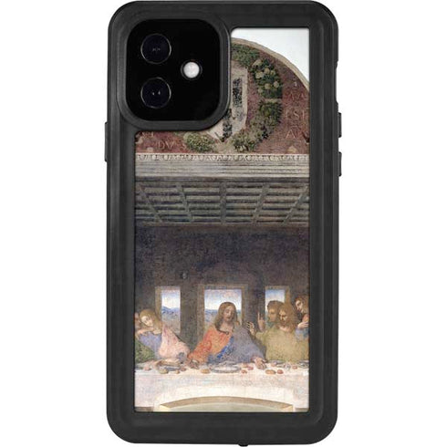 Leonardo da Vinci The Last Supper iPhone 12 Waterproof Case