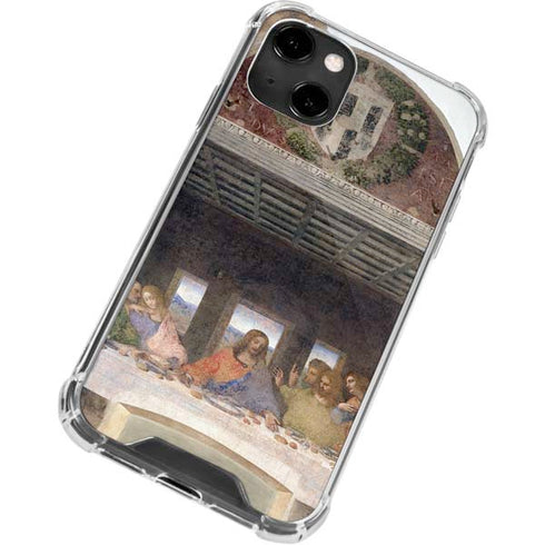 Leonardo da Vinci The Last Supper iPhone 13 Clear Case