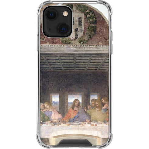 Leonardo da Vinci The Last Supper iPhone 13 Mini Clear Case