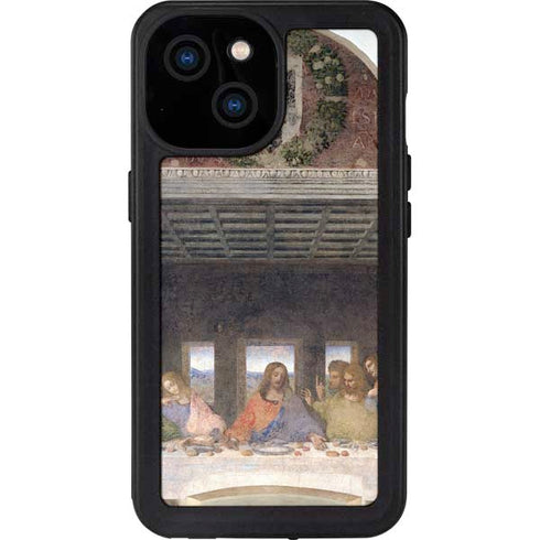 Leonardo da Vinci The Last Supper iPhone 13 Mini Waterproof Case
